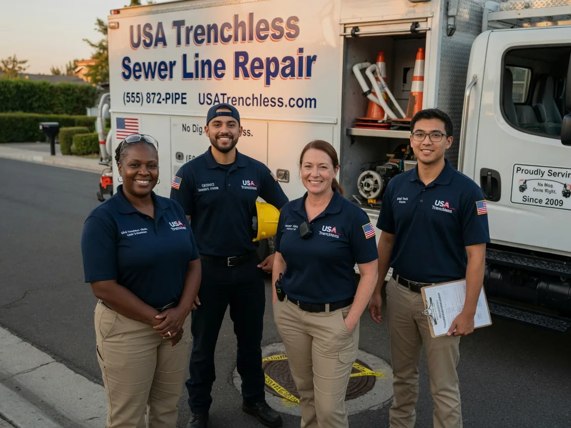 Sewer Line Repair company in Prairie Lea, TX